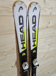 LYŽE HEAD SUPER SHAPE TEAM 127CM